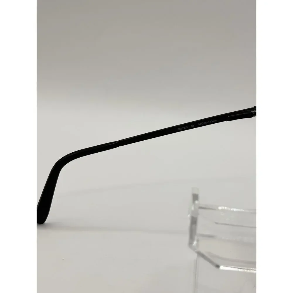 Eddie Bauer EB32003 BK Semi Rimless Black Eyeglasses Frames 57-18 140